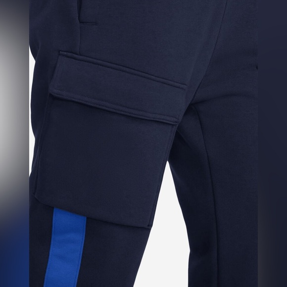 Nike Air Men’s Cargo Fleece Trousers Sz Med - Picture 6 of 12